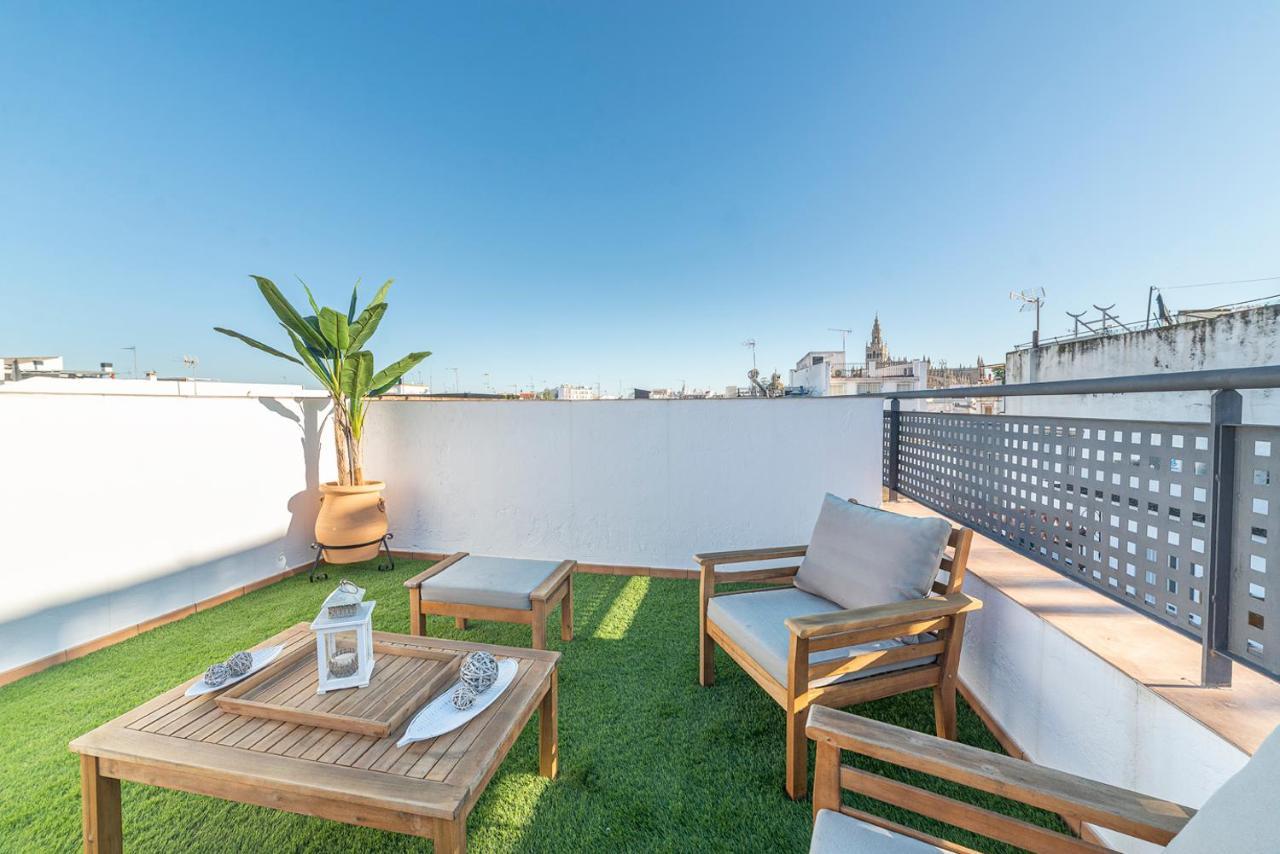 Alohamundi Velarde Apartment Севиля Екстериор снимка